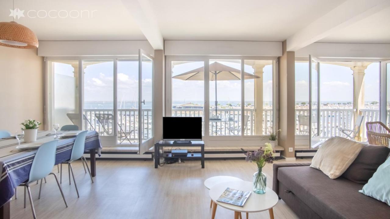 Epsom - Appartement En Front De Mer Arcachon Luaran gambar