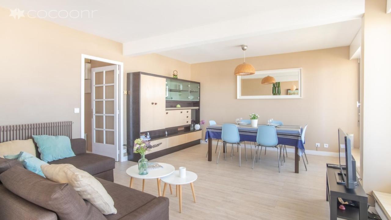 Epsom - Appartement En Front De Mer Arcachon Luaran gambar