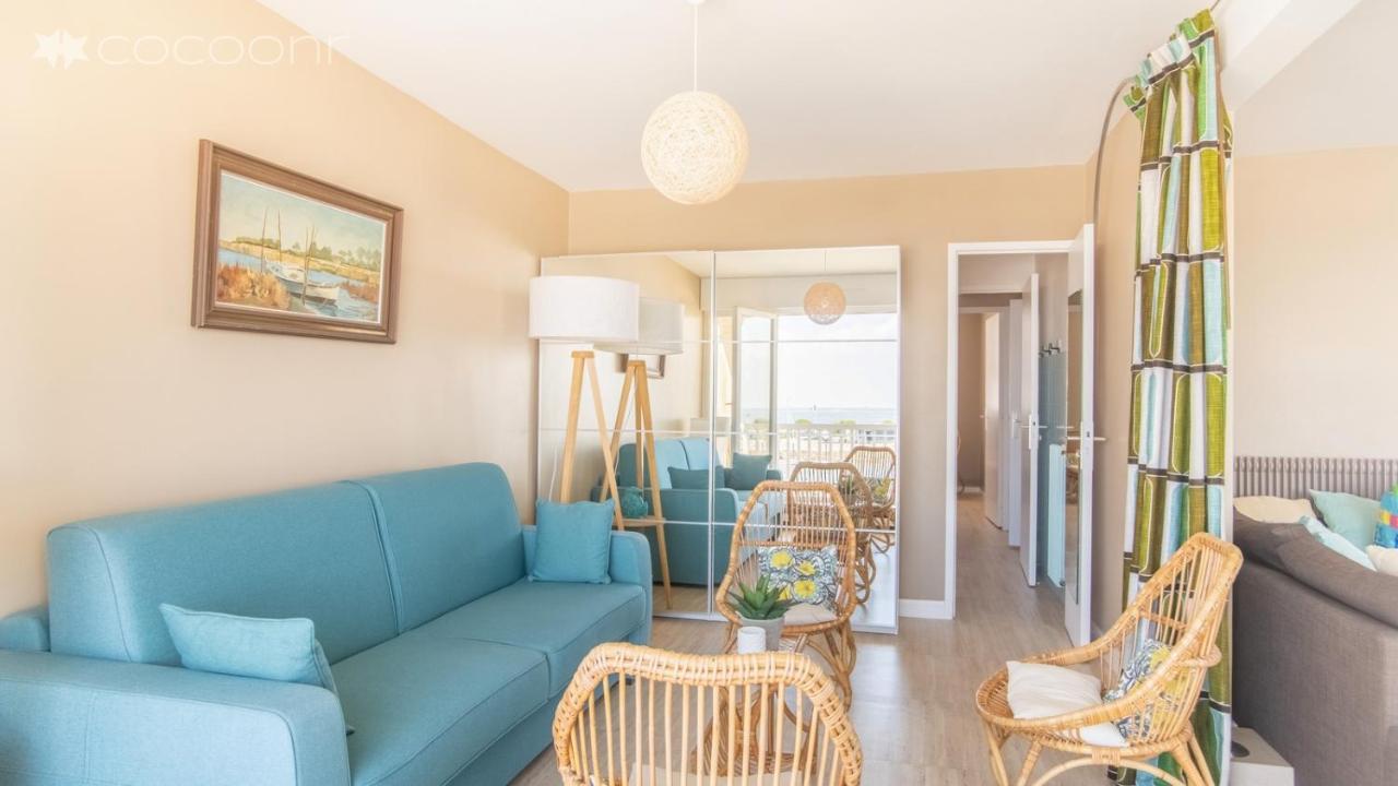 Epsom - Appartement En Front De Mer Arcachon Luaran gambar
