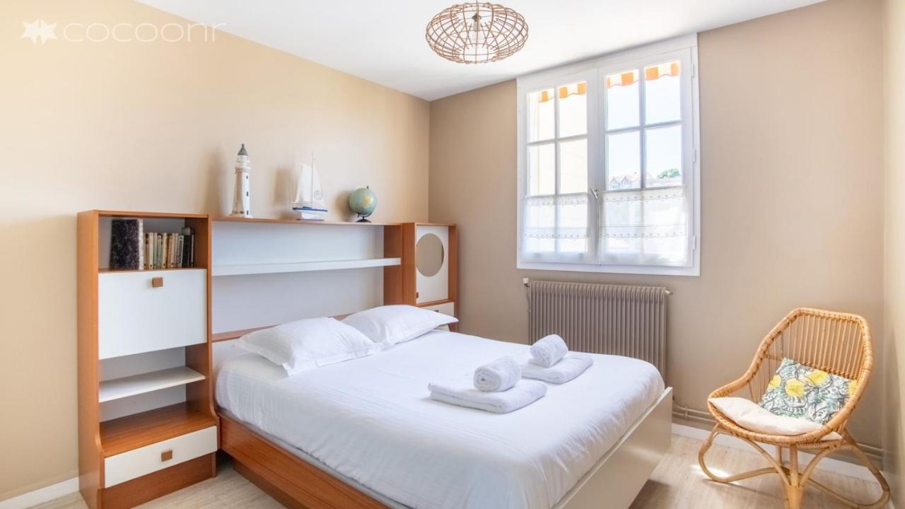 Epsom - Appartement En Front De Mer Arcachon Luaran gambar