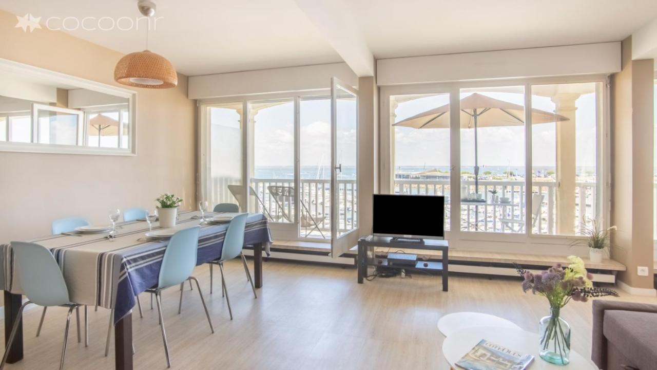 Epsom - Appartement En Front De Mer Arcachon Luaran gambar