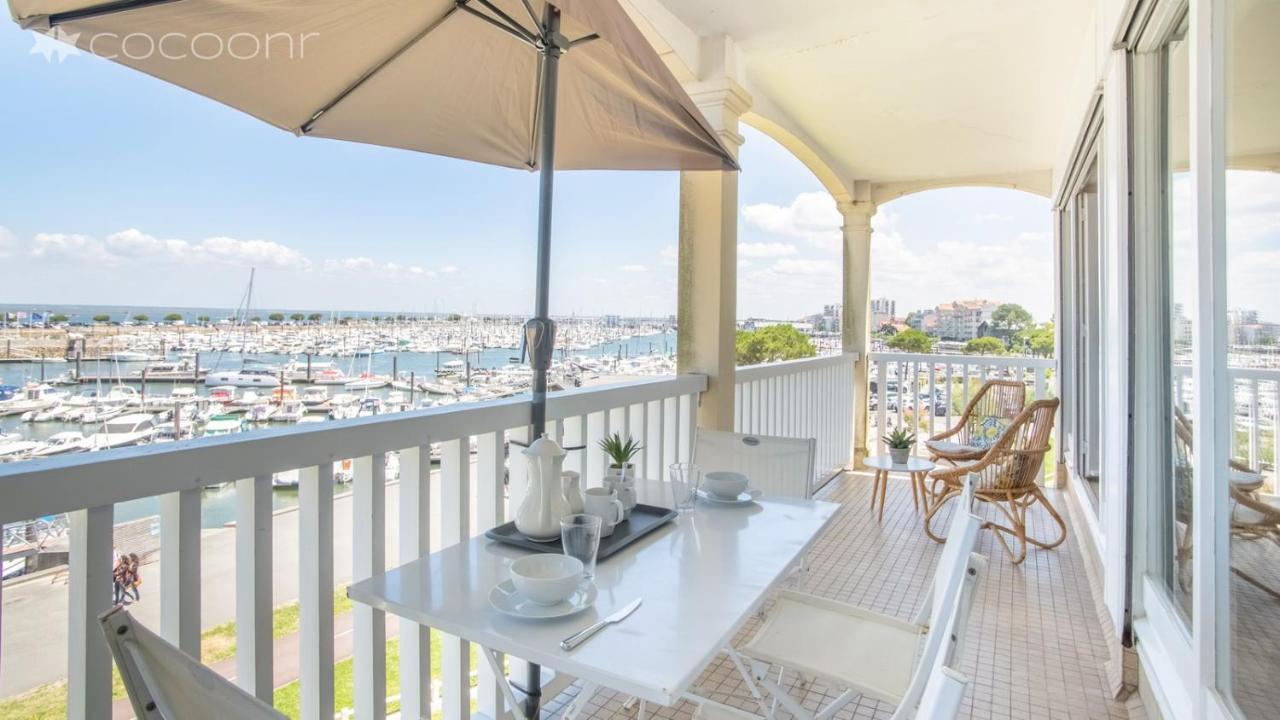 Epsom - Appartement En Front De Mer Arcachon Luaran gambar