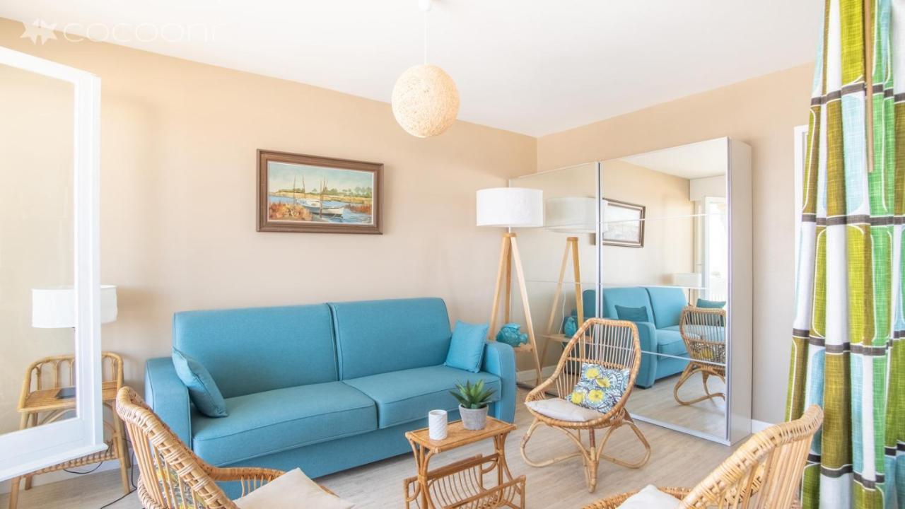 Epsom - Appartement En Front De Mer Arcachon Luaran gambar