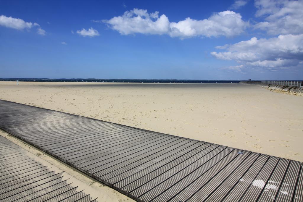 Epsom - Appartement En Front De Mer Arcachon Luaran gambar