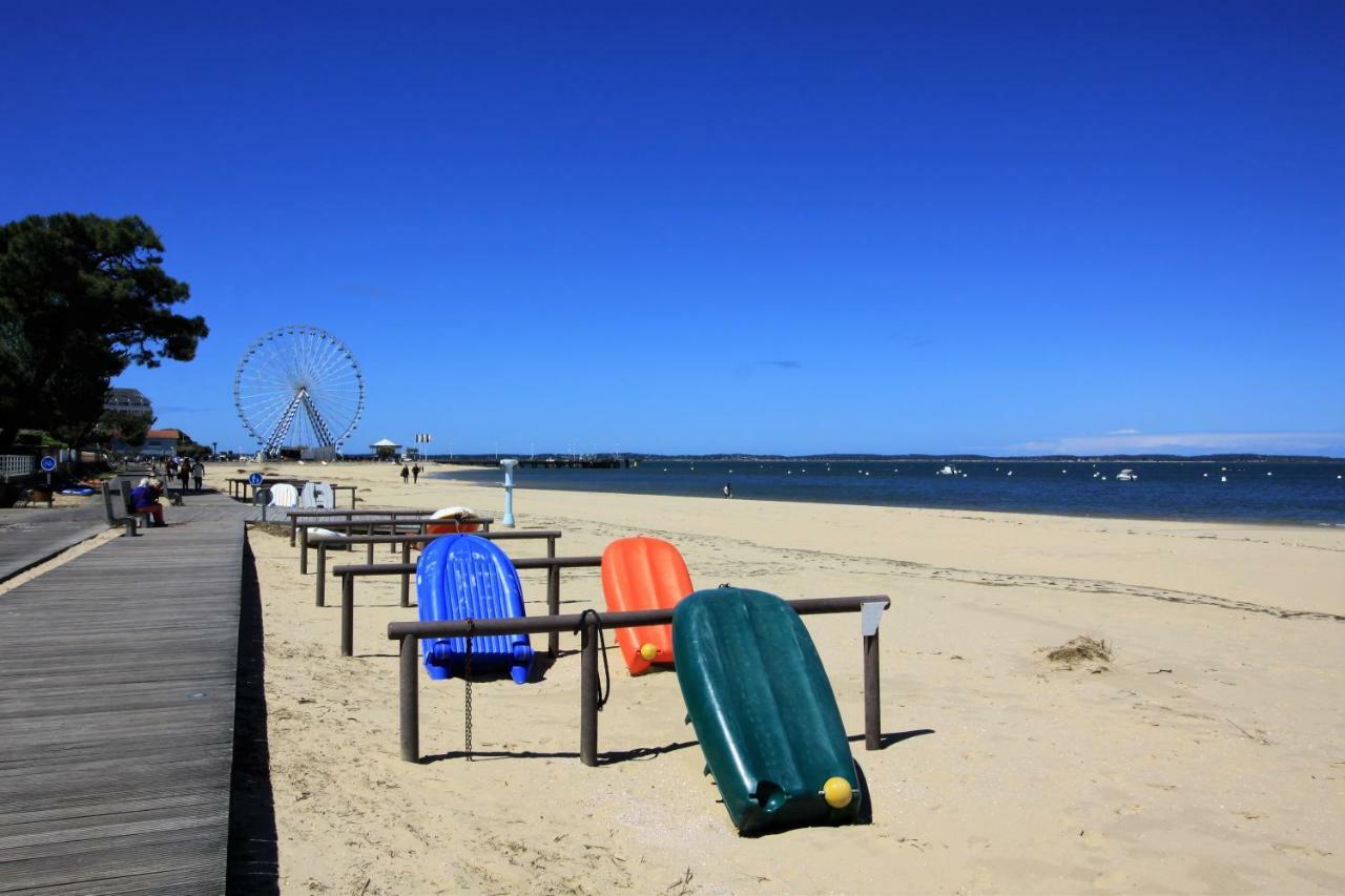 Epsom - Appartement En Front De Mer Arcachon Luaran gambar